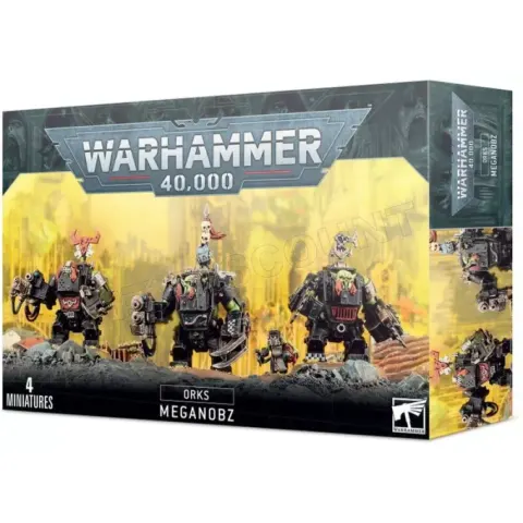 Warhammer 40.000 - Ork: Meganobz – afbeelding 1