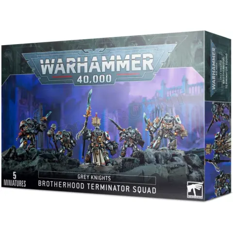 Warhammer 40k - Grey Knights Paladins / Terminators Squad #DEFAULT – image 1