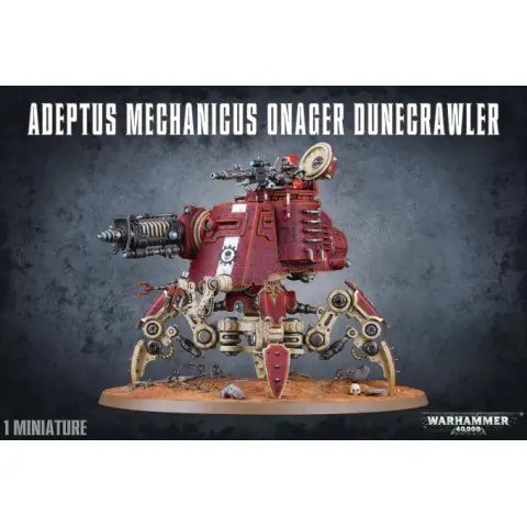 Adeptus Mechanicus: Onager Dunecrawler – afbeelding 1