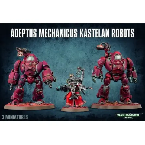 Warhammer 40k - Adeptus Mechanicus Kastelan Robots #DEFAULT – image 1