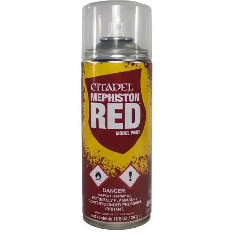 Mephiston Red Spray (Citadel) – afbeelding 1