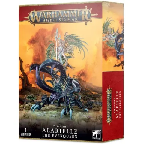 Warhammer AoS - Sylvaneth Alarielle the Everqueen #DEFAULT – image 1