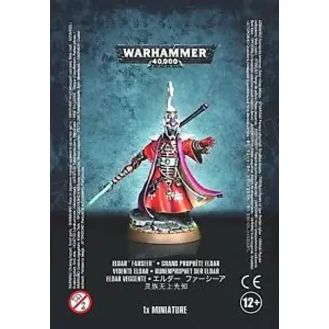 Warhammer 40.000 Craftworlds Farseer – afbeelding 1