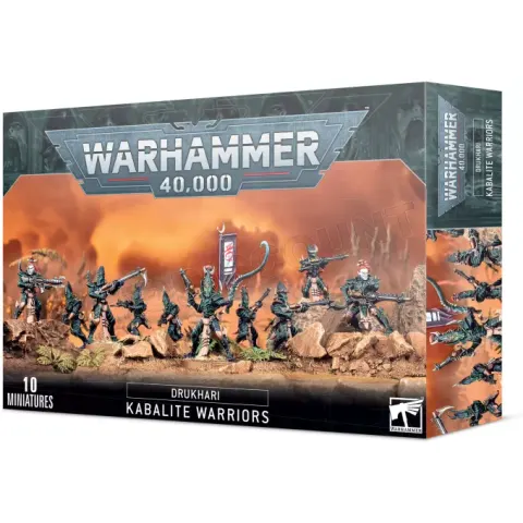 Warhammer 40k - Drukhari Kabalite Warriors #DEFAULT – image 1