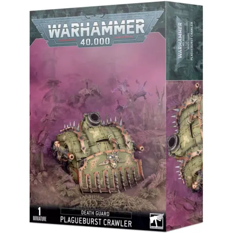 Warhammer 40k - Death Guard Plagueburst Crawler #DEFAULT – image 1