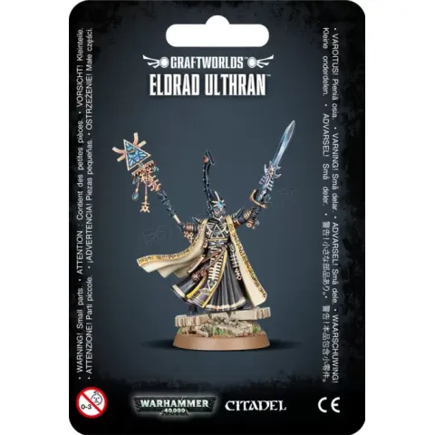 Warhammer 40.000 - Aeldari: Eldrad Ulthran – afbeelding 1