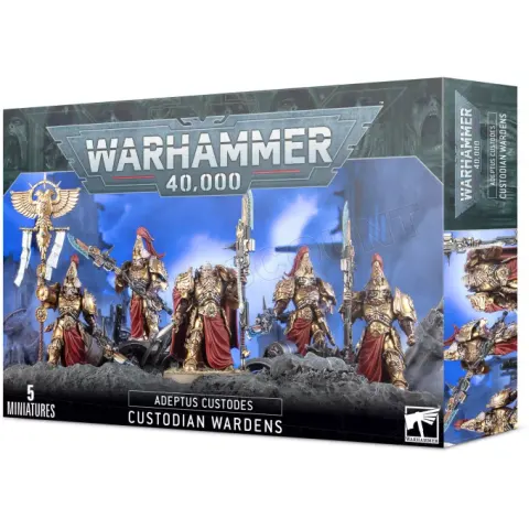 Adeptus Custodes: Custodian Wardens – afbeelding 1