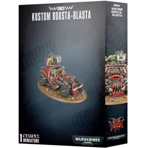 Orks - Kustom Boosta-blasta – afbeelding 1