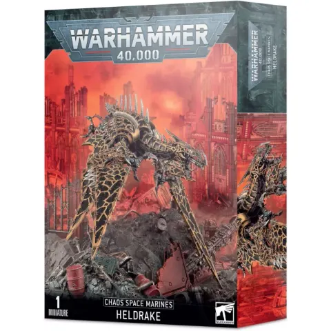 Chaos Space Marines – Heldrake – 43-15 – afbeelding 1