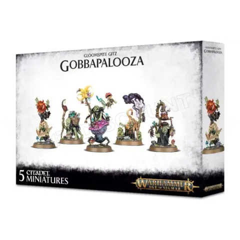 Warhammer AoS - Gloomspite Gitz Gobbapalooza #DEFAULT – image 1