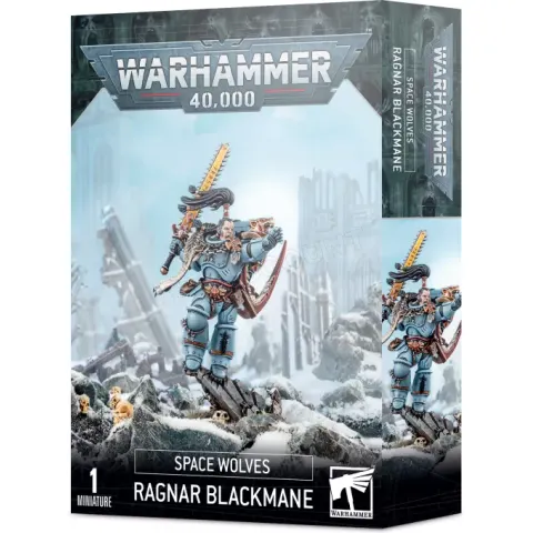 Space Wolves Ragnar Blackmane – afbeelding 1