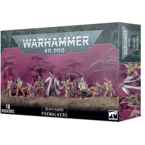 Death Guard Poxwalkers – afbeelding 1