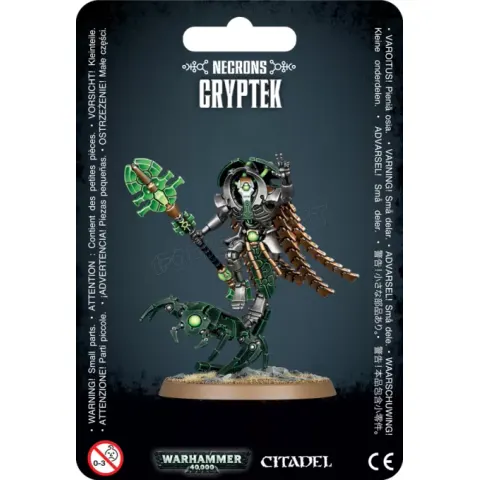 Warhammer 40.000 Necrons Cryptek – afbeelding 1