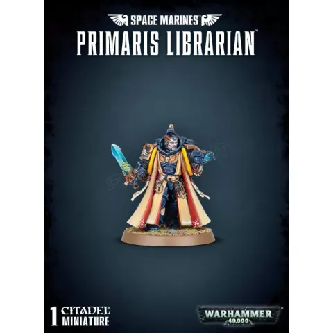 Space Marines Primaris Librarian – afbeelding 1