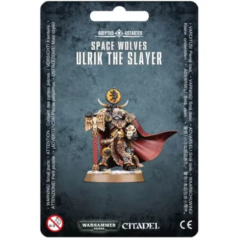 Space Wolves Ulrik the Slayer – afbeelding 1