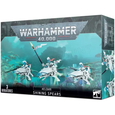 Warhammer 40.000 Aeldari Shining Spears – afbeelding 1