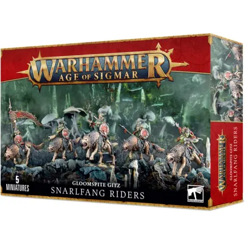 Gloomspite Gitz Snarlfang Riders – afbeelding 1