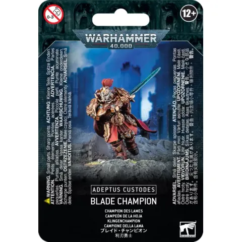 Adeptus Custodes Blade Champion – afbeelding 1