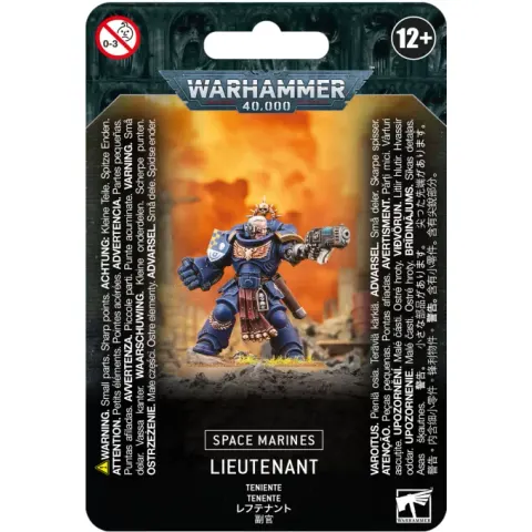 Space Marines Lieutenant – afbeelding 1