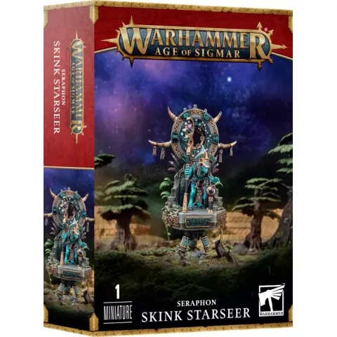 Seraphon Skink Starseer – afbeelding 1