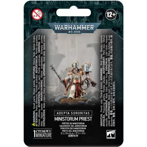 Adepta Sororitas Ministorum Priest – afbeelding 1