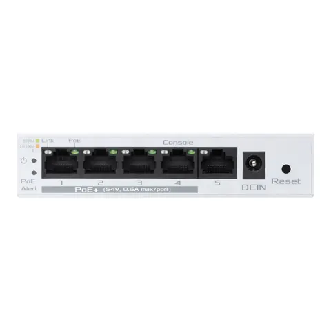 ASUS WL-Router EBP15 5-Port GbE PoE + Switch – Bild 1