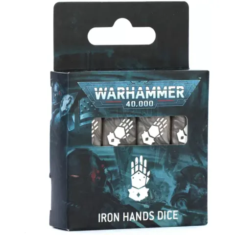 Iron Hands Dice Set – afbeelding 1