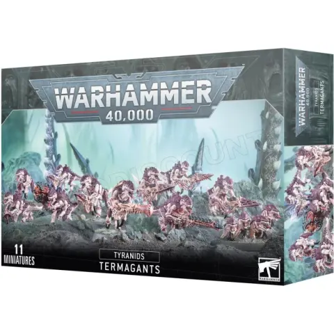 Warhammer 40k - Tyranids – Termagants – 51-34 – afbeelding 1