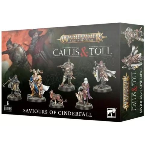 Callis & Toll: Saviours of Cinderfall – afbeelding 1
