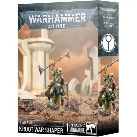 T'au Empire Kroot War Shaper – afbeelding 1