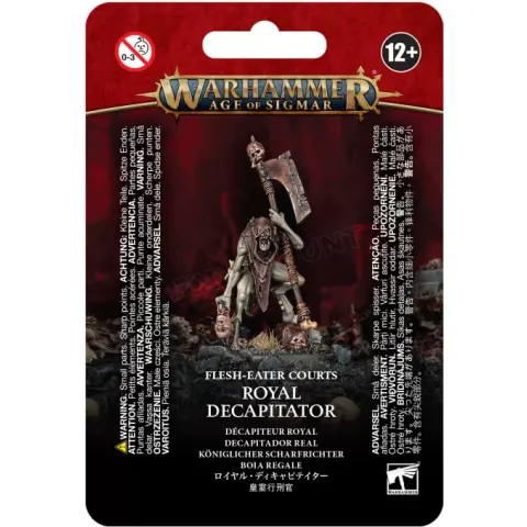 Flesh-Eater Courts Royal Decapitator – afbeelding 1