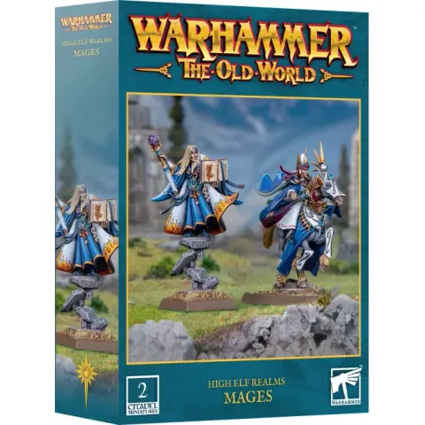 High Elf Realms Mages – afbeelding 1