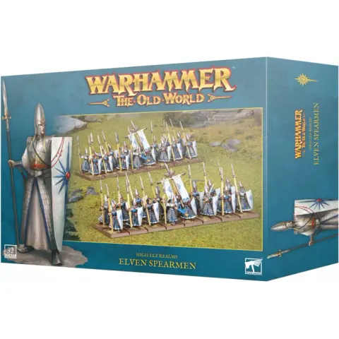 High Elf Realms Elven Spearmen – afbeelding 1