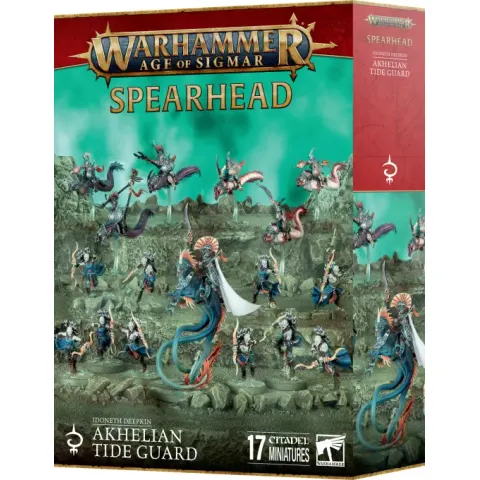 Spearhead: Idoneth Deepkin Akhelian Tide Guard – afbeelding 1