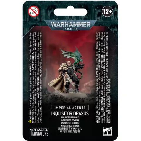 Imperial Agents Inquisitor Kyria Draxus – afbeelding 1