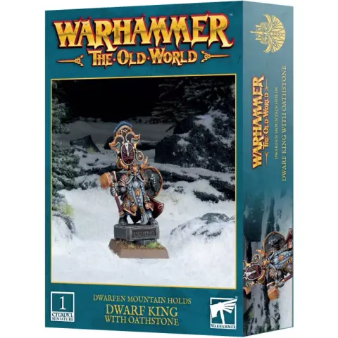 Dwarfen Mountain Holds Dwarf King with Oathstone – afbeelding 1