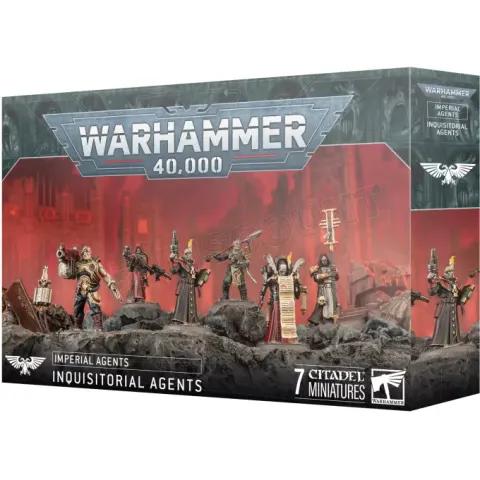 Imperial Agents Inquisitorial Agents – afbeelding 1