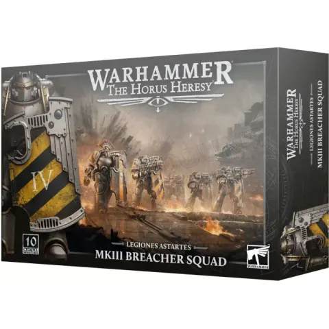 HH Astartes: MKIII Breacher Squad – afbeelding 1