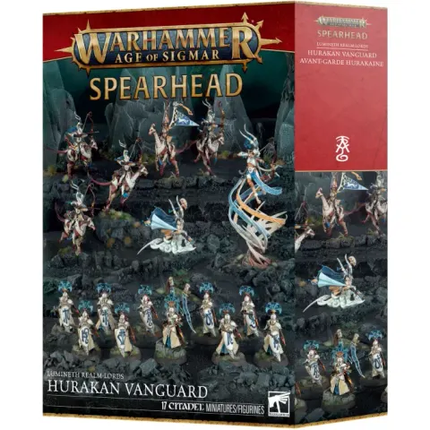 Spearhead: Lumineth Realm-Lords Hurakan Vanguard – afbeelding 1