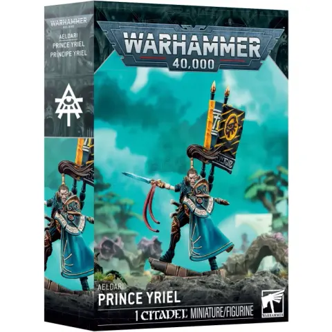 Aeldari Prince Yriel – afbeelding 1