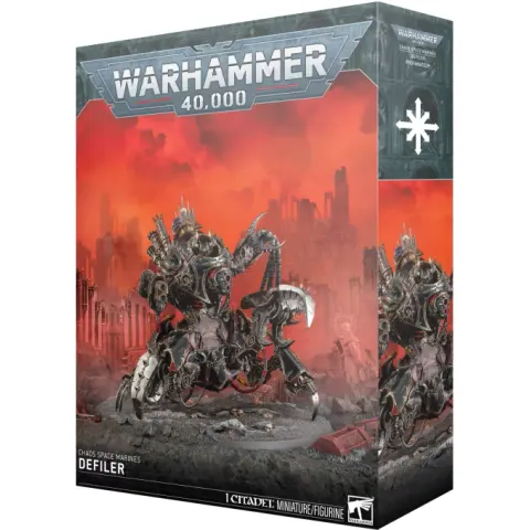 Warhammer 40k - Chaos Space Marines - Defiler – afbeelding 1