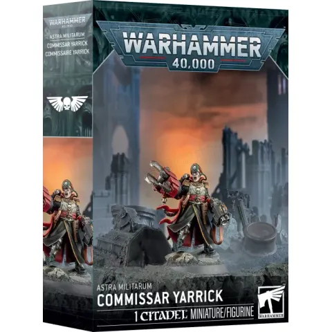 Warhammer - Astra Militarum - Commissar Yarrick – afbeelding 1