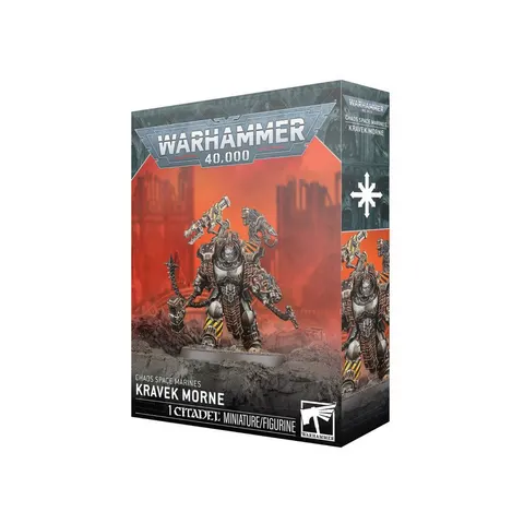 Warhammer 40k - Iron Warriors Kravek Morne #DEFAULT – image 1