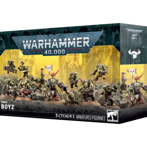 Orks Boyz – afbeelding 1