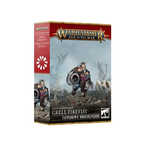 Ogor Mawtribes Grell Firefist – afbeelding 1