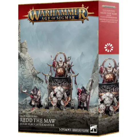 Ogor Mawtribes Redd the Maw – afbeelding 1
