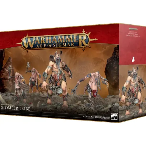 Sons of Behemat Stomper Tribe – afbeelding 1