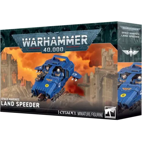 Space Marines Land Speeder – afbeelding 1