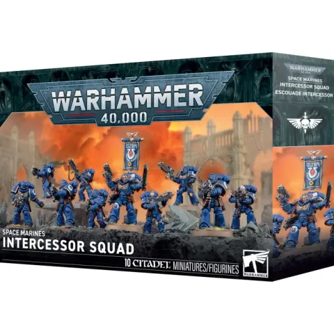 Space Marines Intercessor Squad – afbeelding 1