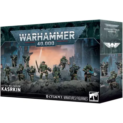 Astra Militarum Kasrkin – afbeelding 1